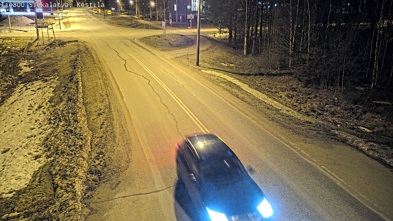 Weather Camera Image Road 800 Siikalatva Kestilä, Siikalatva, Pohjois-Pohjanmaa