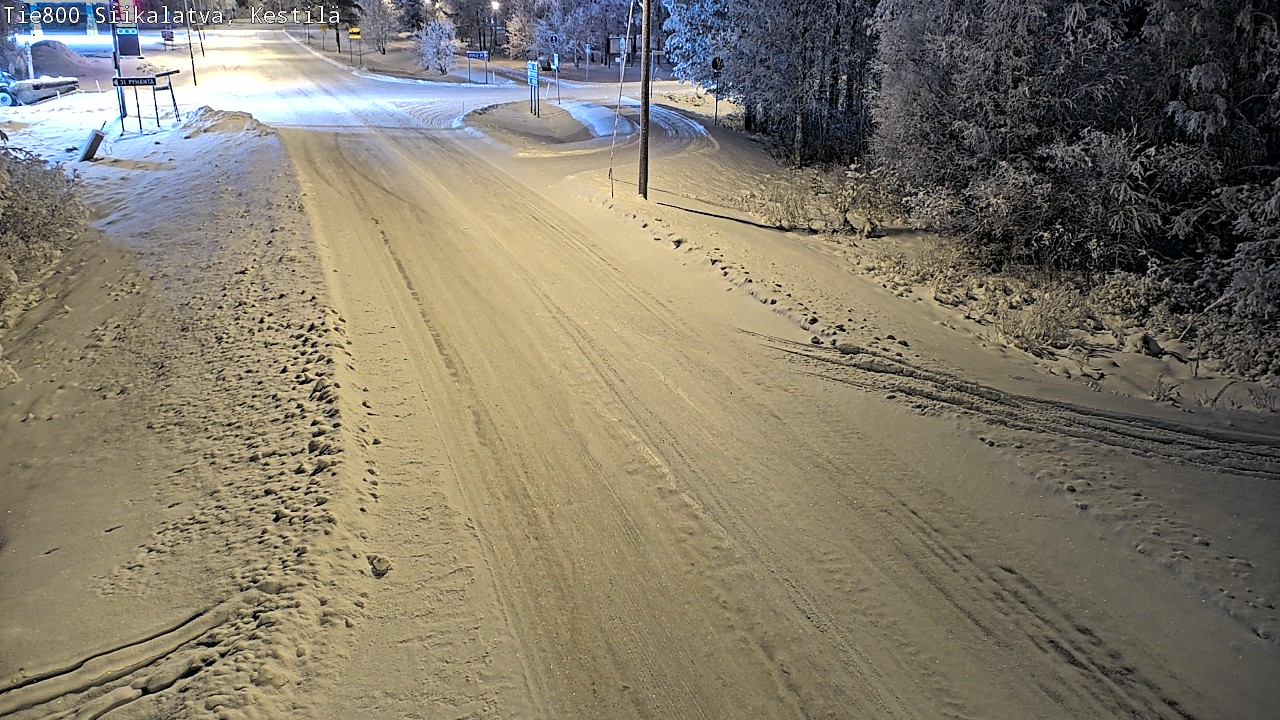 Kelikamerat Kuva Tie 800 Siikalatva Kestilä, Siikalatva, Pohjois-Pohjanmaa