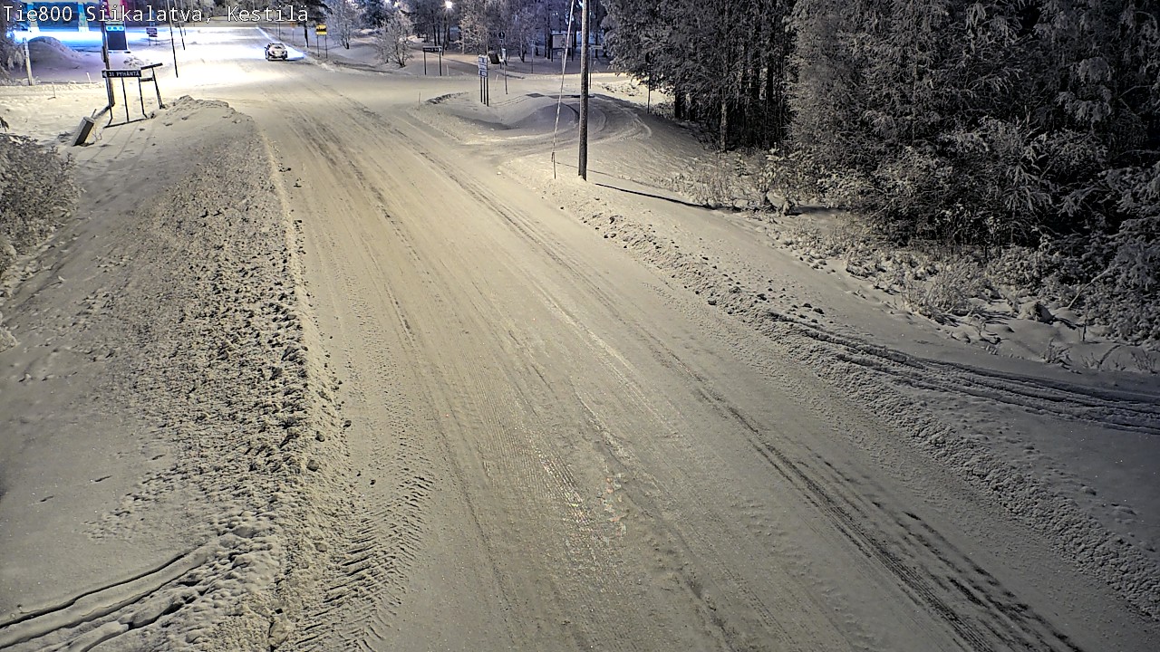 Kelikamerat Kuva Tie 800 Siikalatva Kestilä, Siikalatva, Pohjois-Pohjanmaa
