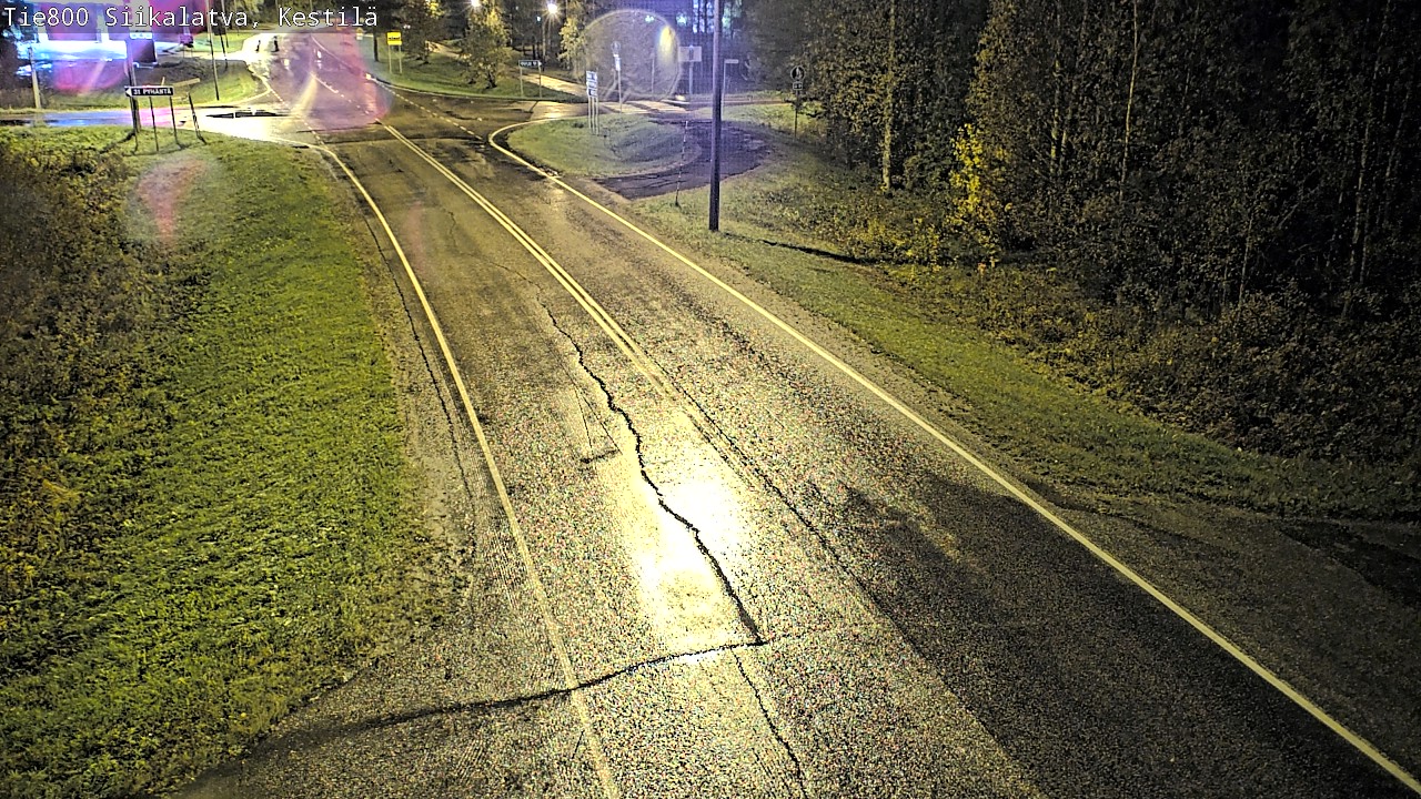 Weather Camera Image Road 800 Siikalatva Kestilä, Siikalatva, Pohjois-Pohjanmaa