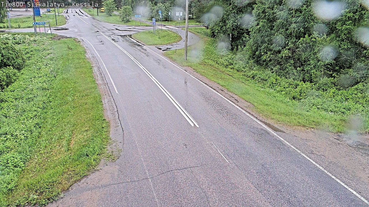 Kelikamerat Kuva Tie 800 Siikalatva Kestilä, Siikalatva, Pohjois-Pohjanmaa