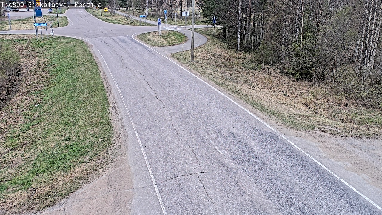 Weather Camera Image Road 800 Siikalatva Kestilä, Siikalatva, Pohjois-Pohjanmaa