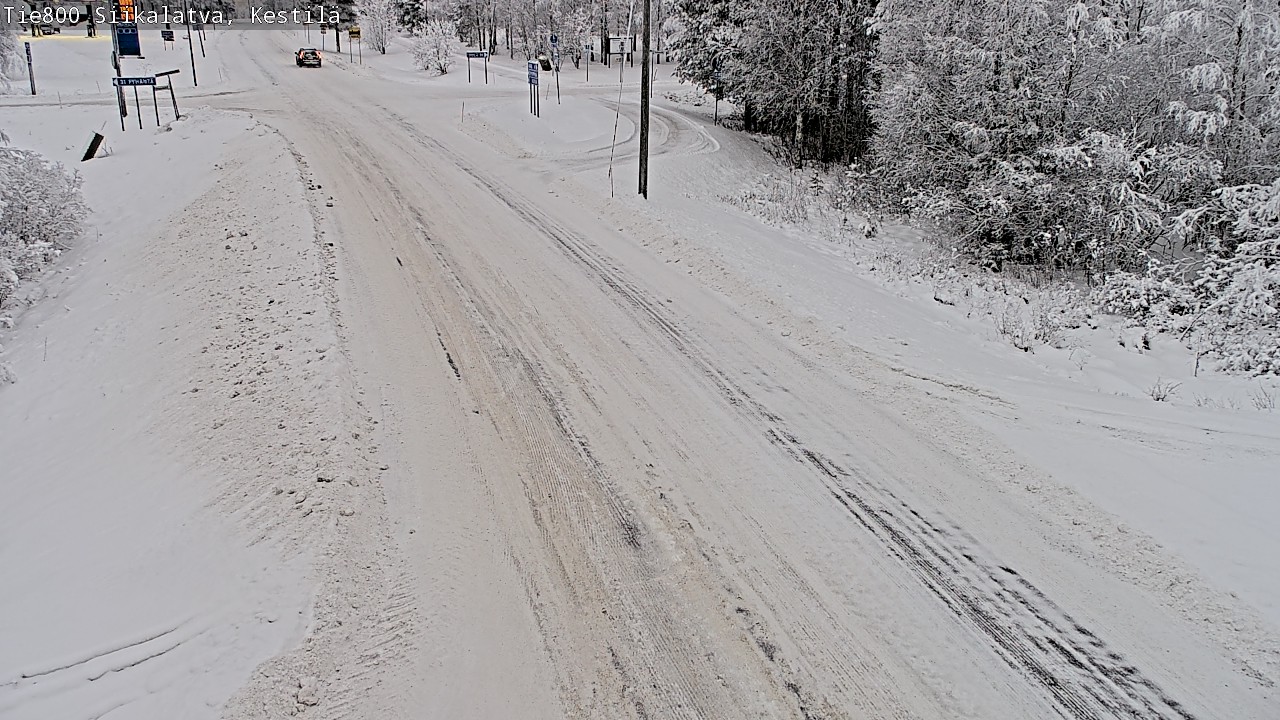 Kelikamerat Kuva Tie 800 Siikalatva Kestilä, Siikalatva, Pohjois-Pohjanmaa