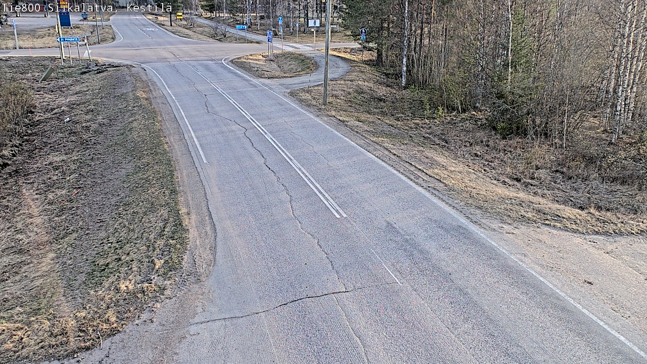 Kelikamerat Kuva Tie 800 Siikalatva Kestilä, Siikalatva, Pohjois-Pohjanmaa