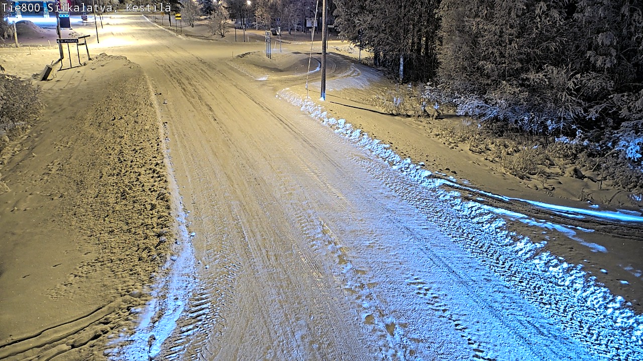 Kelikamerat Kuva Tie 800 Siikalatva Kestilä, Siikalatva, Pohjois-Pohjanmaa