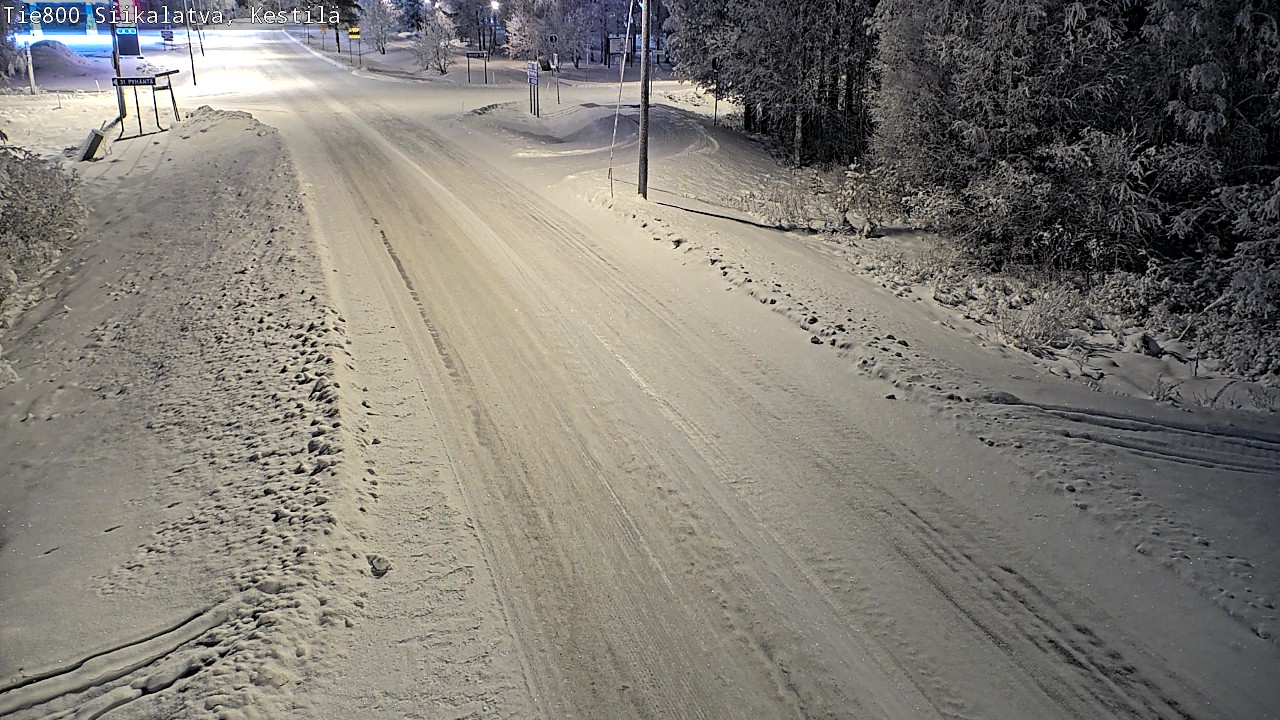 Kelikamerat Kuva Tie 800 Siikalatva Kestilä, Siikalatva, Pohjois-Pohjanmaa