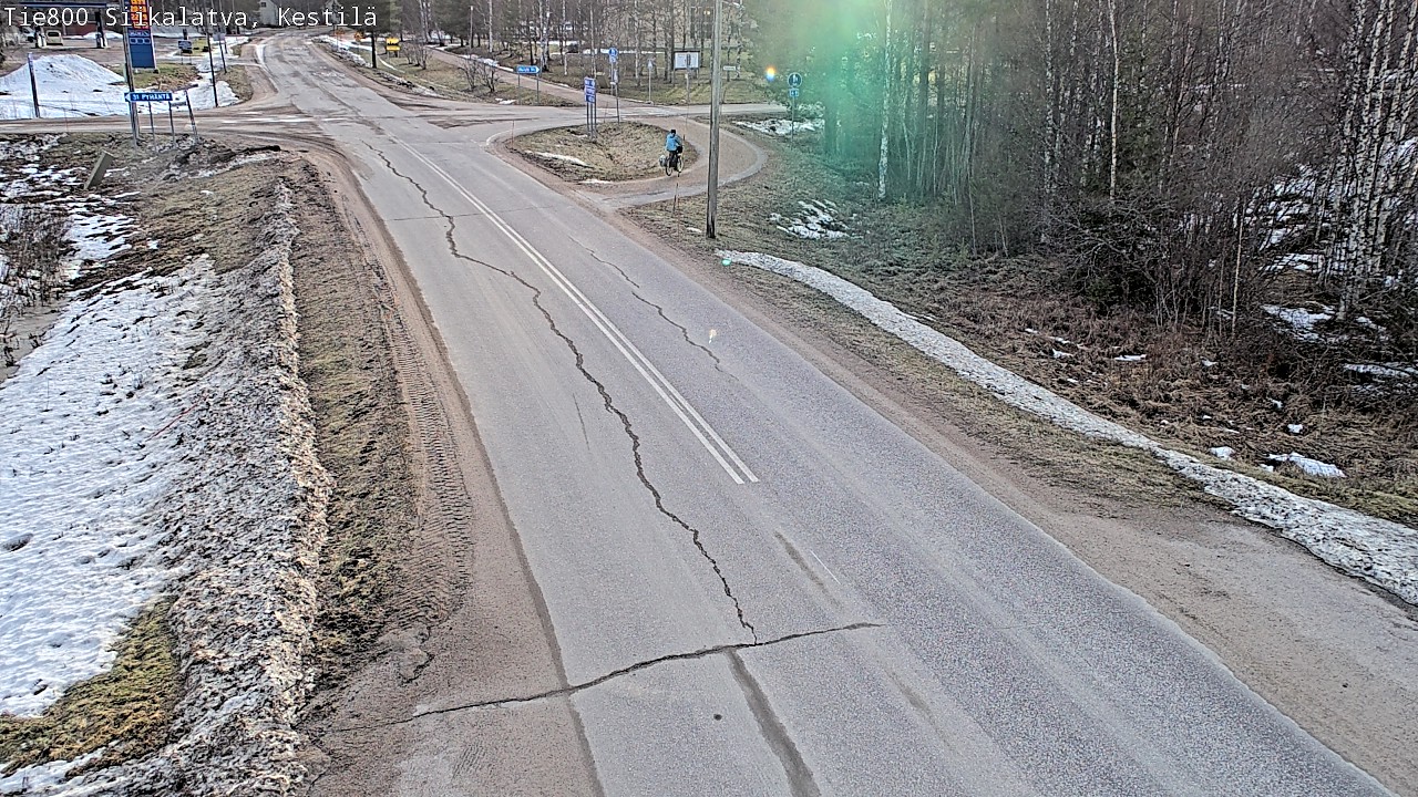 Kelikamerat Kuva Tie 800 Siikalatva Kestilä, Siikalatva, Pohjois-Pohjanmaa