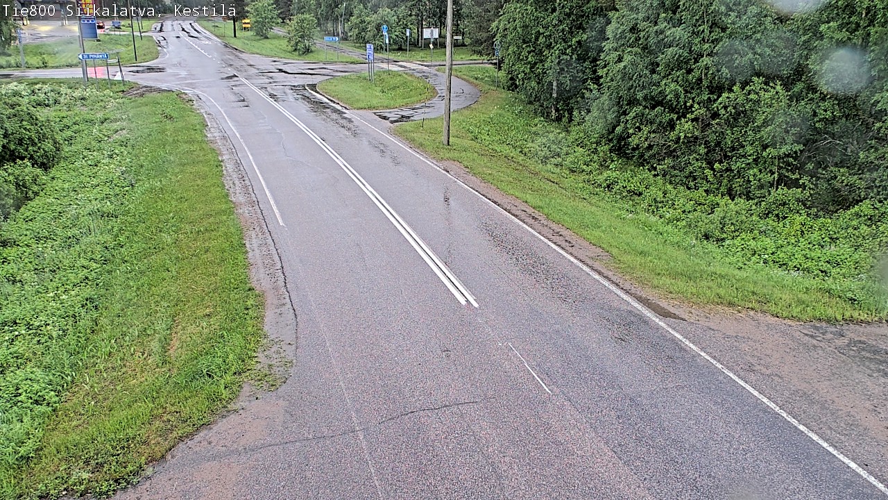 Kelikamerat Kuva Tie 800 Siikalatva Kestilä, Siikalatva, Pohjois-Pohjanmaa