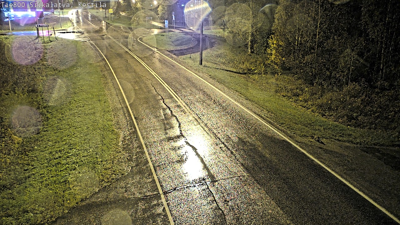 Weather Camera Image Road 800 Siikalatva Kestilä, Siikalatva, Pohjois-Pohjanmaa