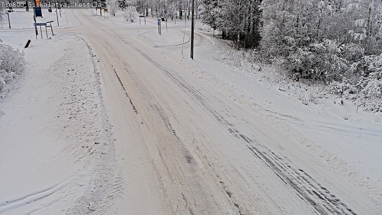 Kelikamerat Kuva Tie 800 Siikalatva Kestilä, Siikalatva, Pohjois-Pohjanmaa