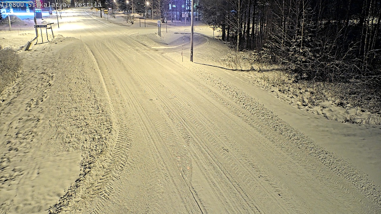 Kelikamerat Kuva Tie 800 Siikalatva Kestilä, Siikalatva, Pohjois-Pohjanmaa