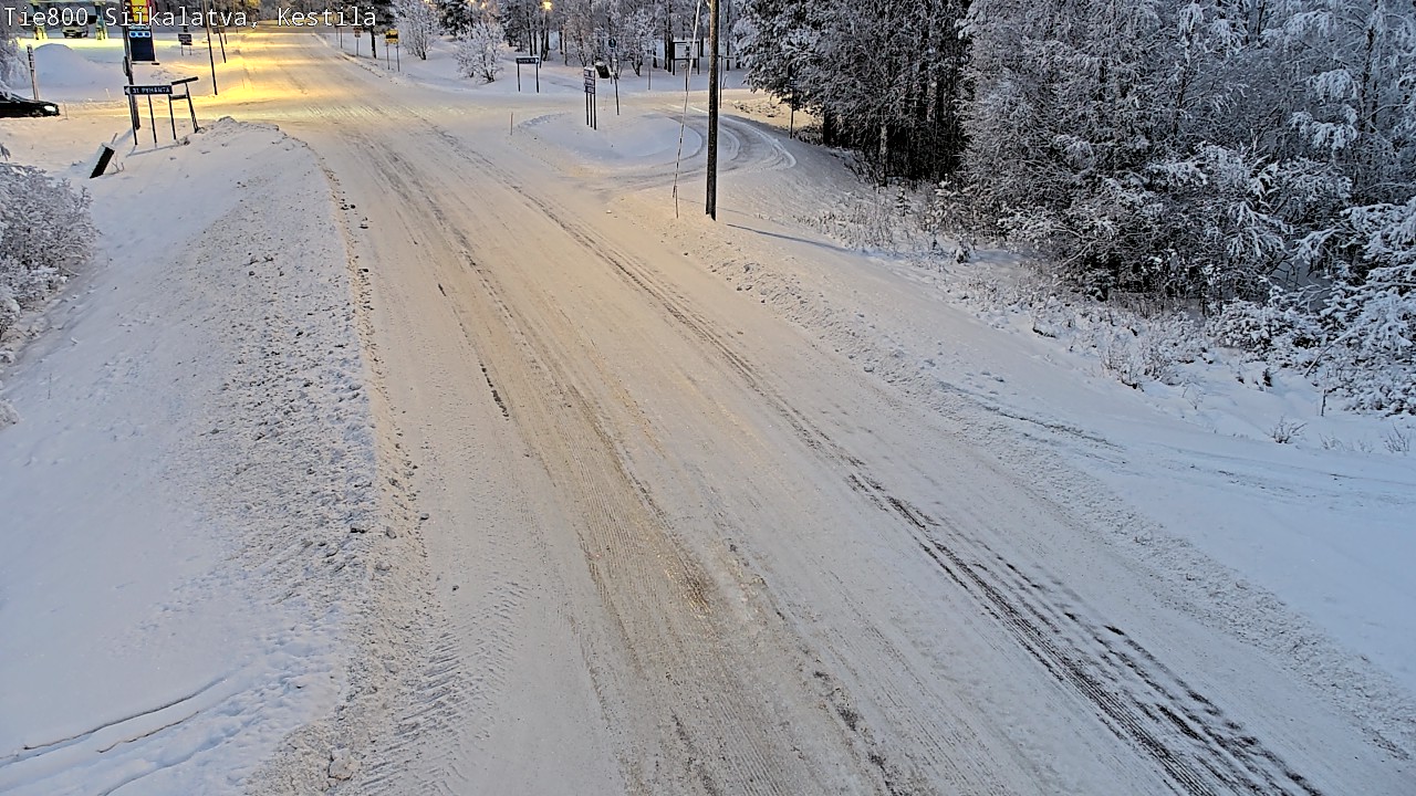 Kelikamerat Kuva Tie 800 Siikalatva Kestilä, Siikalatva, Pohjois-Pohjanmaa