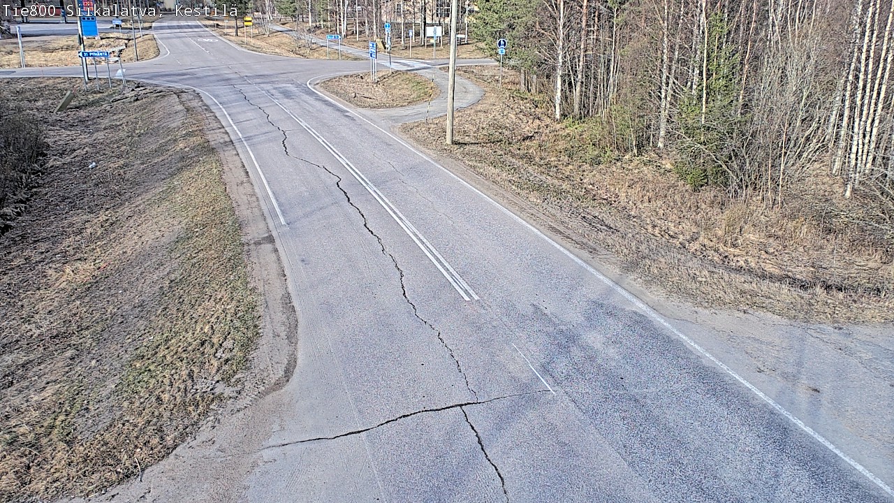 Kelikamerat Kuva Tie 800 Siikalatva Kestilä, Siikalatva, Pohjois-Pohjanmaa