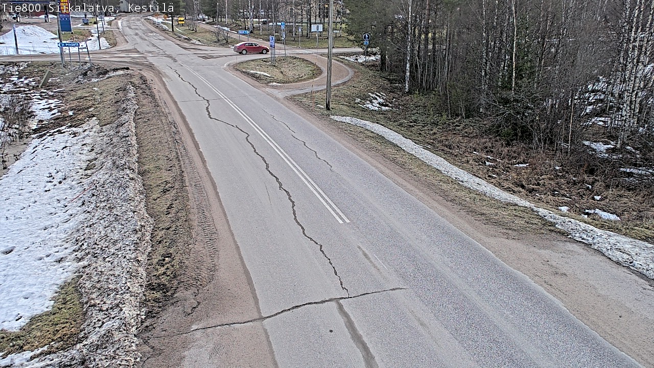 Kelikamerat Kuva Tie 800 Siikalatva Kestilä, Siikalatva, Pohjois-Pohjanmaa