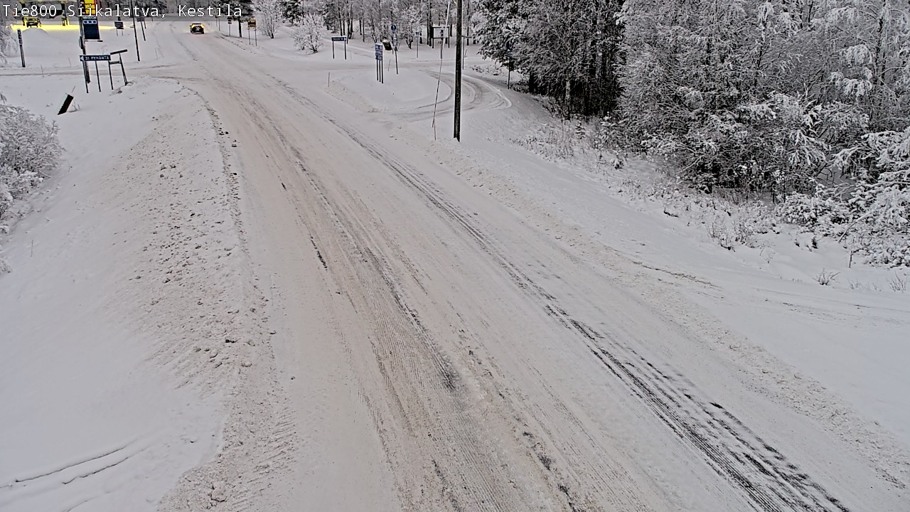 Kelikamerat Kuva Tie 800 Siikalatva Kestilä, Siikalatva, Pohjois-Pohjanmaa