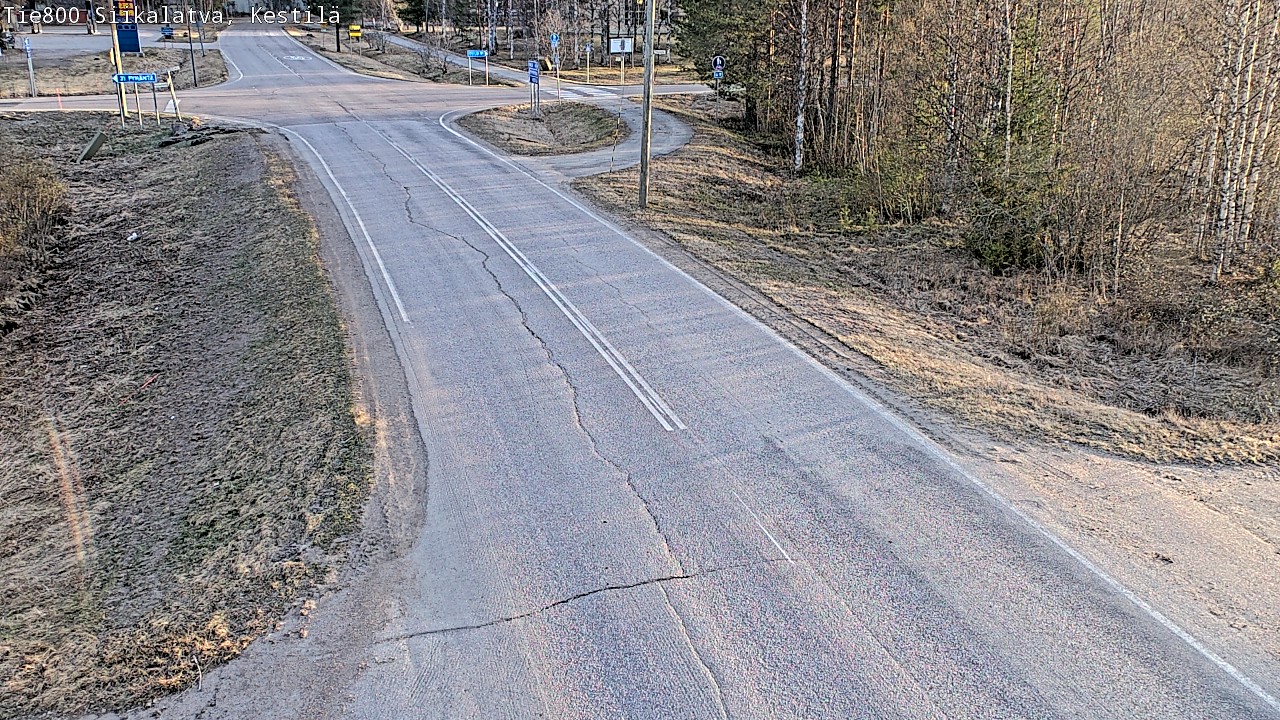 Kelikamerat Kuva Tie 800 Siikalatva Kestilä, Siikalatva, Pohjois-Pohjanmaa
