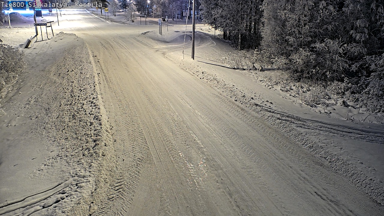 Kelikamerat Kuva Tie 800 Siikalatva Kestilä, Siikalatva, Pohjois-Pohjanmaa