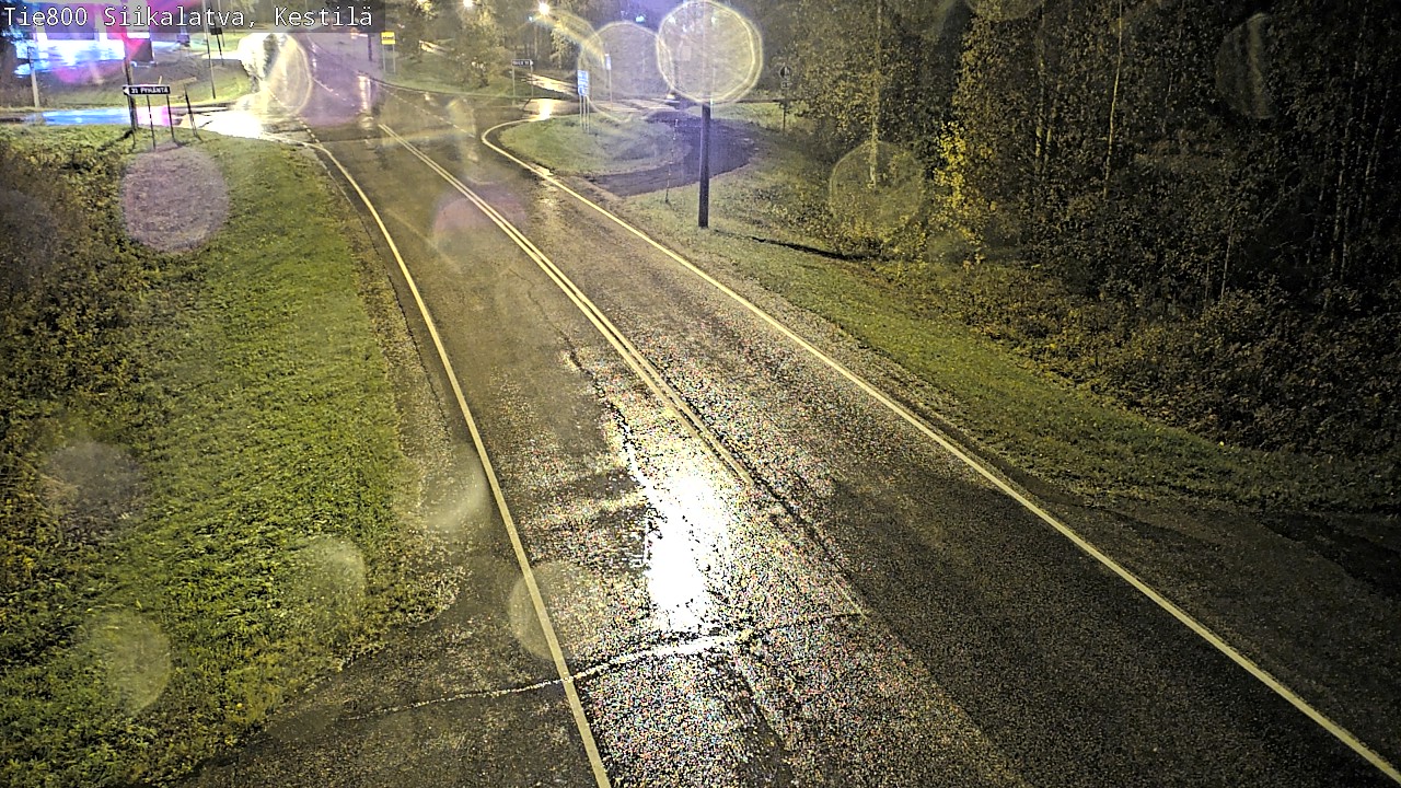 Weather Camera Image Road 800 Siikalatva Kestilä, Siikalatva, Pohjois-Pohjanmaa