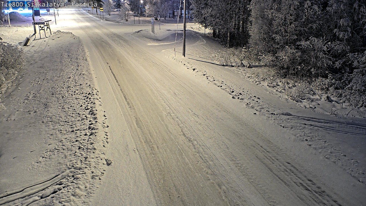 Kelikamerat Kuva Tie 800 Siikalatva Kestilä, Siikalatva, Pohjois-Pohjanmaa