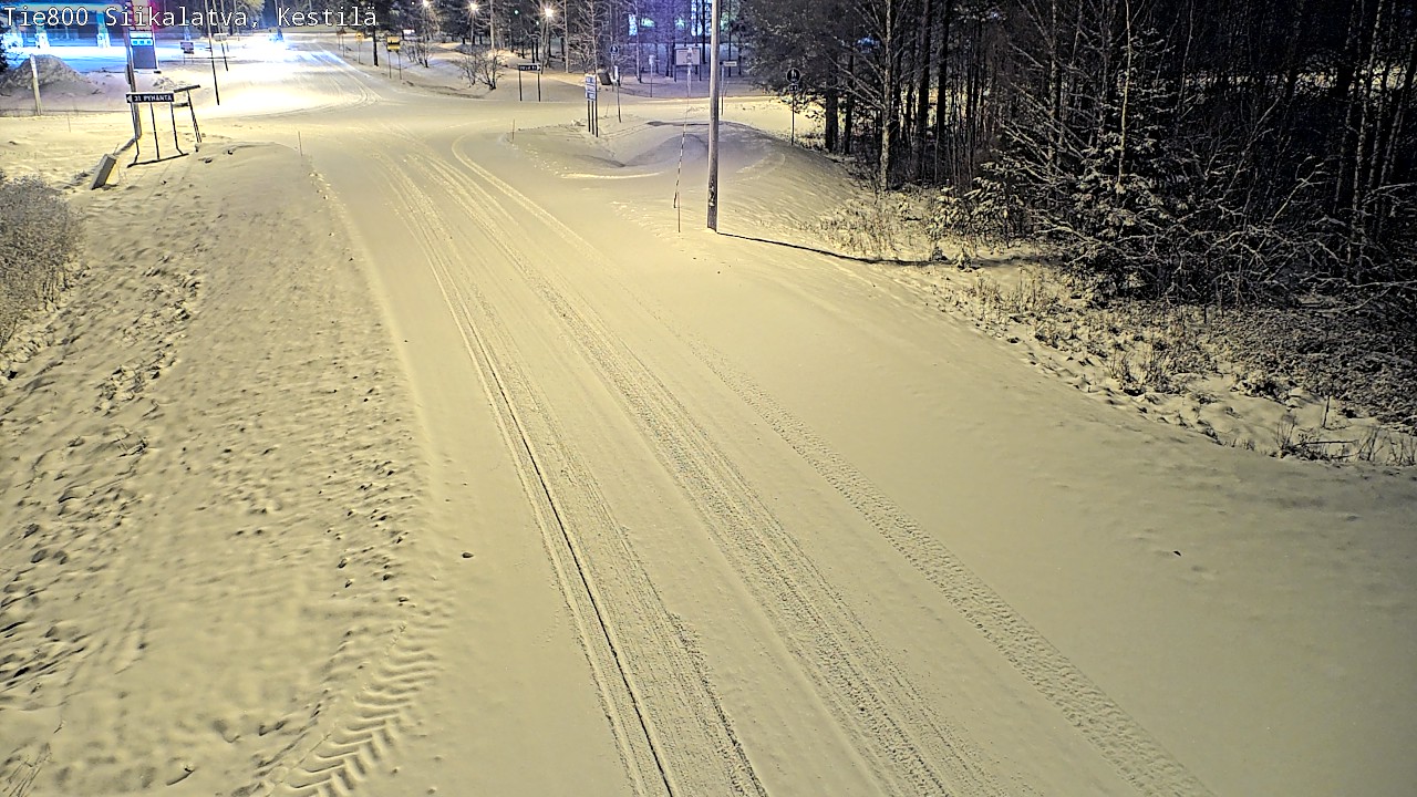 Kelikamerat Kuva Tie 800 Siikalatva Kestilä, Siikalatva, Pohjois-Pohjanmaa