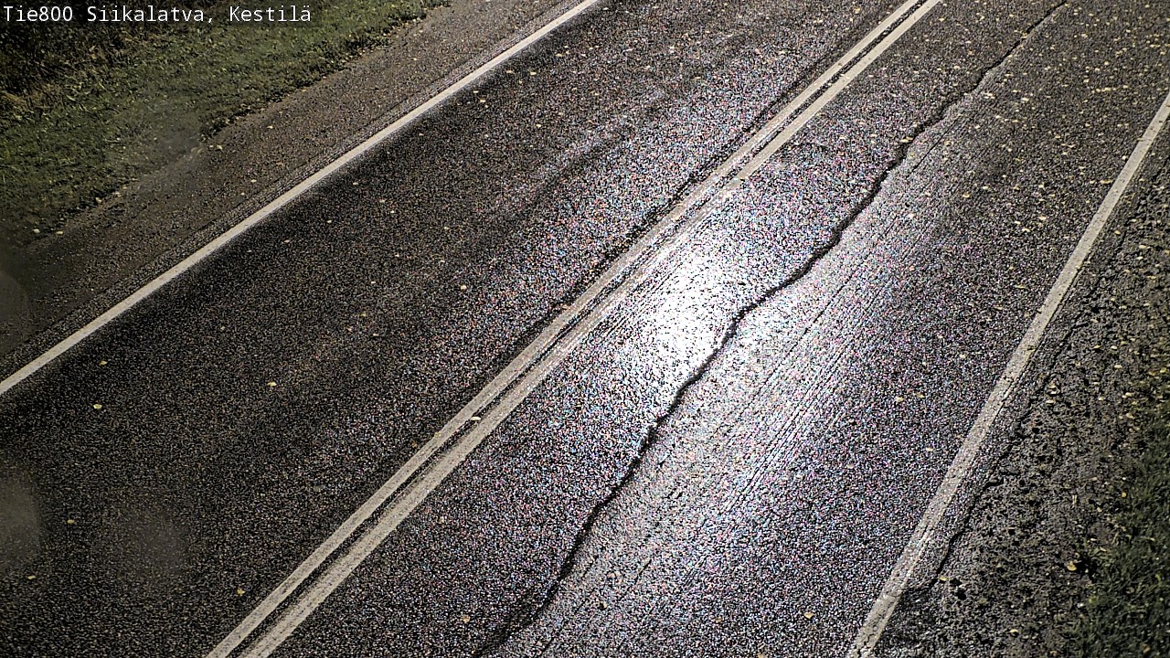 Weather Camera Image Road 800 Siikalatva Kestilä, Siikalatva, Pohjois-Pohjanmaa
