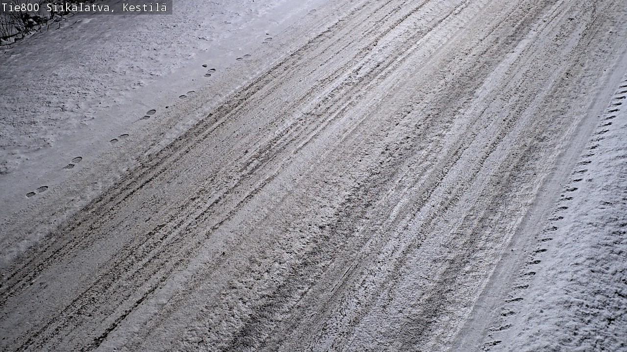 Weather Camera Image Väg 800 Siikalatva Kestilä, Siikalatva, Pohjois-Pohjanmaa