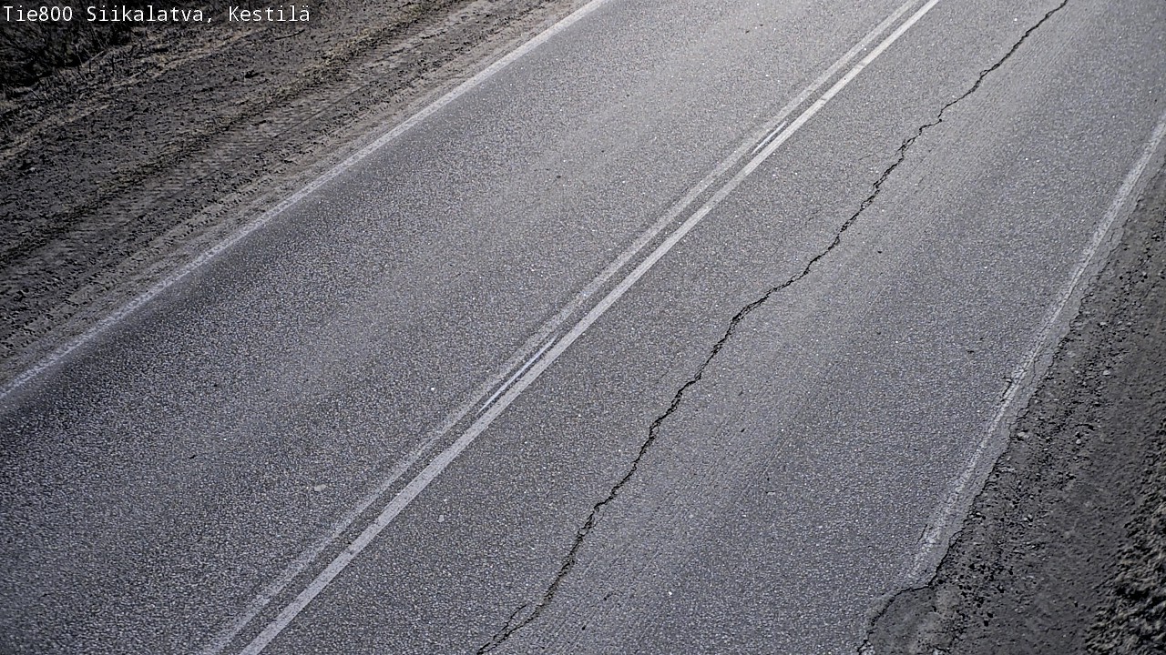 Weather Camera Image Väg 800 Siikalatva Kestilä, Siikalatva, Pohjois-Pohjanmaa