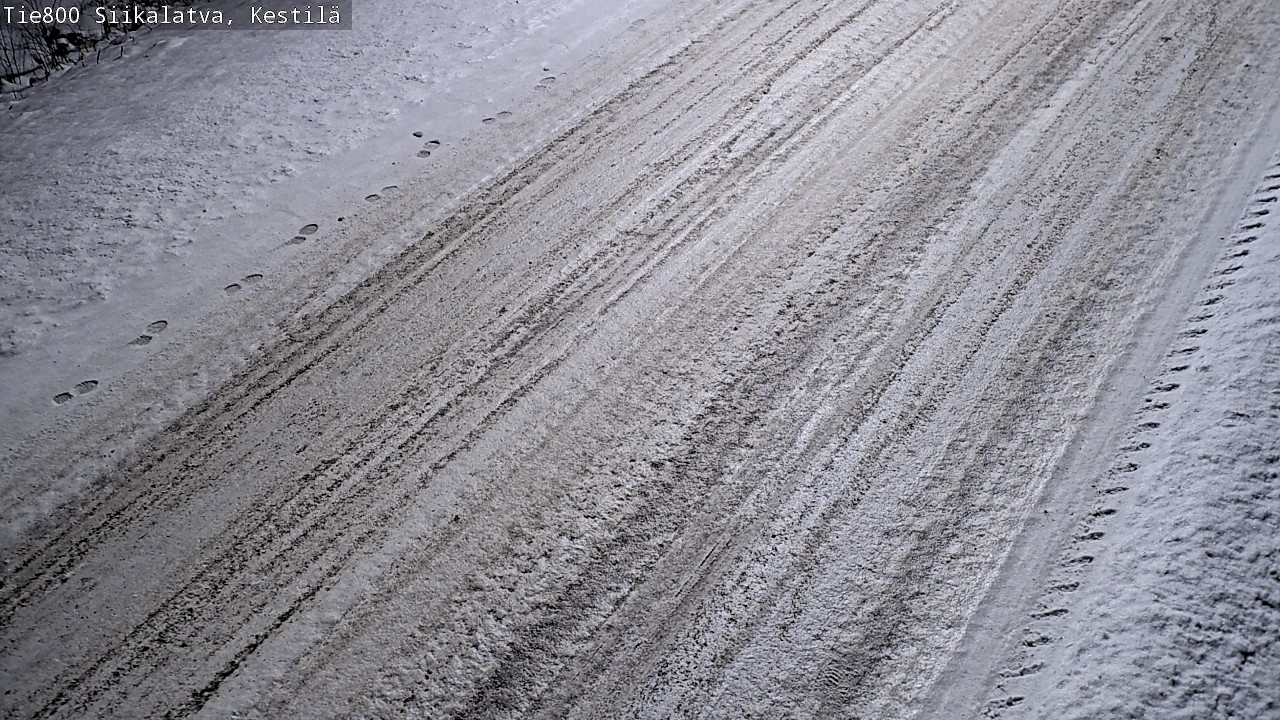 Weather Camera Image Väg 800 Siikalatva Kestilä, Siikalatva, Pohjois-Pohjanmaa