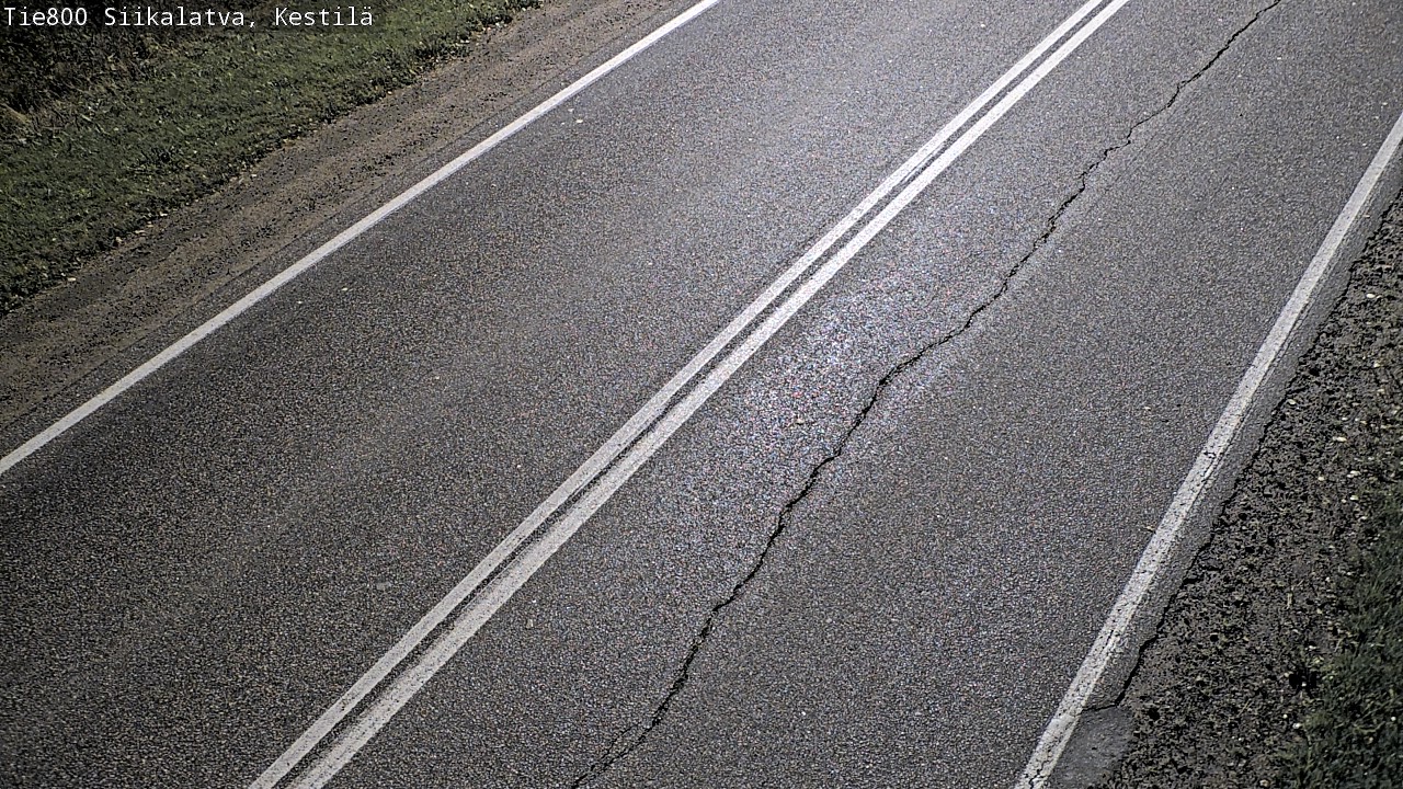 Weather Camera Image Road 800 Siikalatva Kestilä, Siikalatva, Pohjois-Pohjanmaa