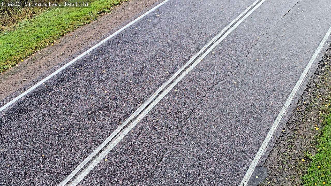 Weather Camera Image Road 800 Siikalatva Kestilä, Siikalatva, Pohjois-Pohjanmaa