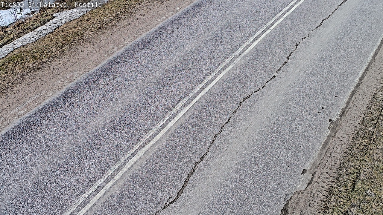 Weather Camera Image Road 800 Siikalatva Kestilä, Siikalatva, Pohjois-Pohjanmaa