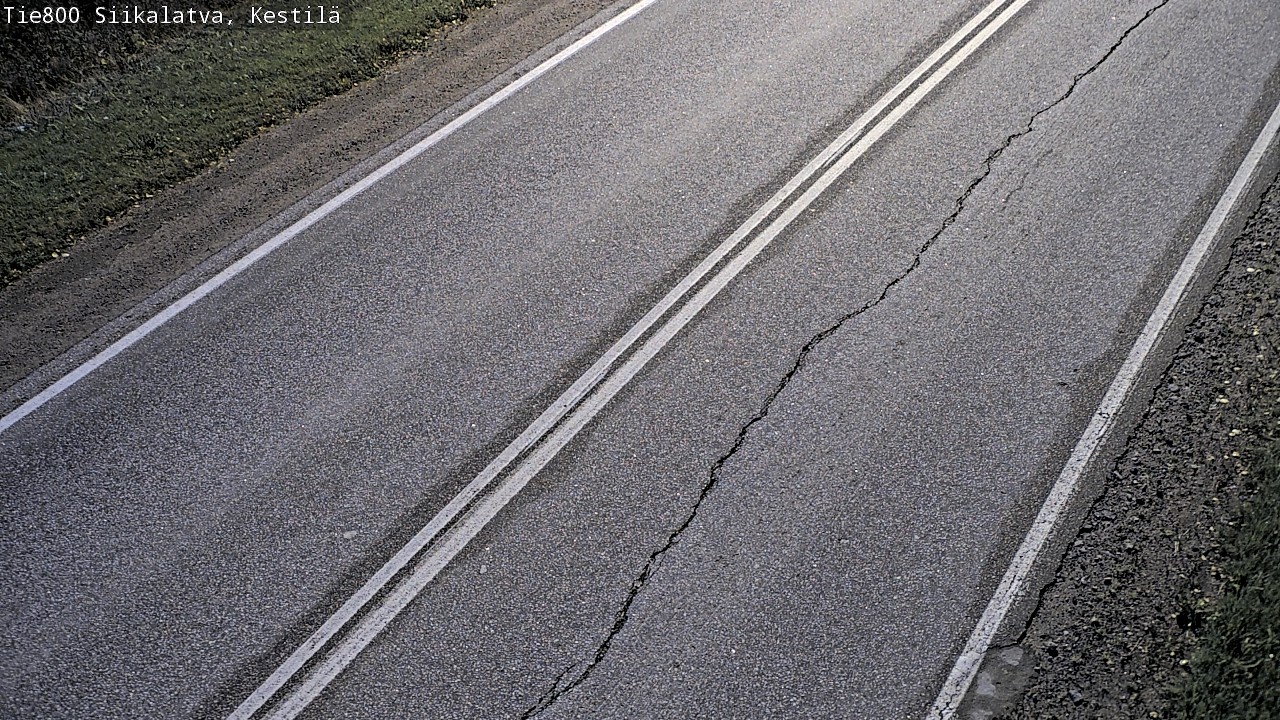 Weather Camera Image Road 800 Siikalatva Kestilä, Siikalatva, Pohjois-Pohjanmaa