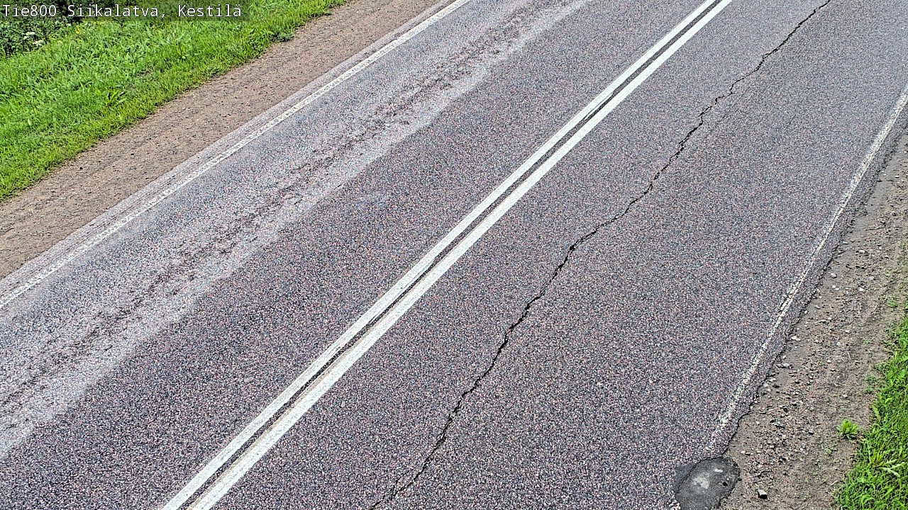 Weather Camera Image Road 800 Siikalatva Kestilä, Siikalatva, Pohjois-Pohjanmaa