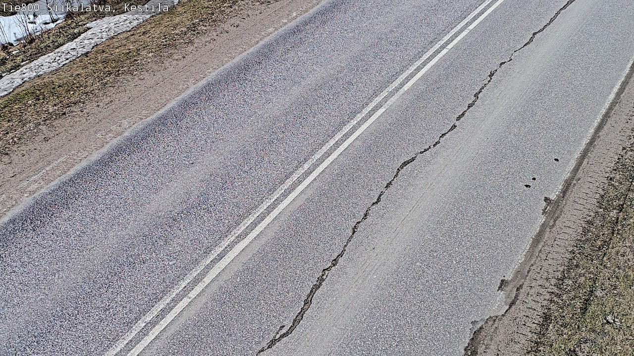 Weather Camera Image Road 800 Siikalatva Kestilä, Siikalatva, Pohjois-Pohjanmaa