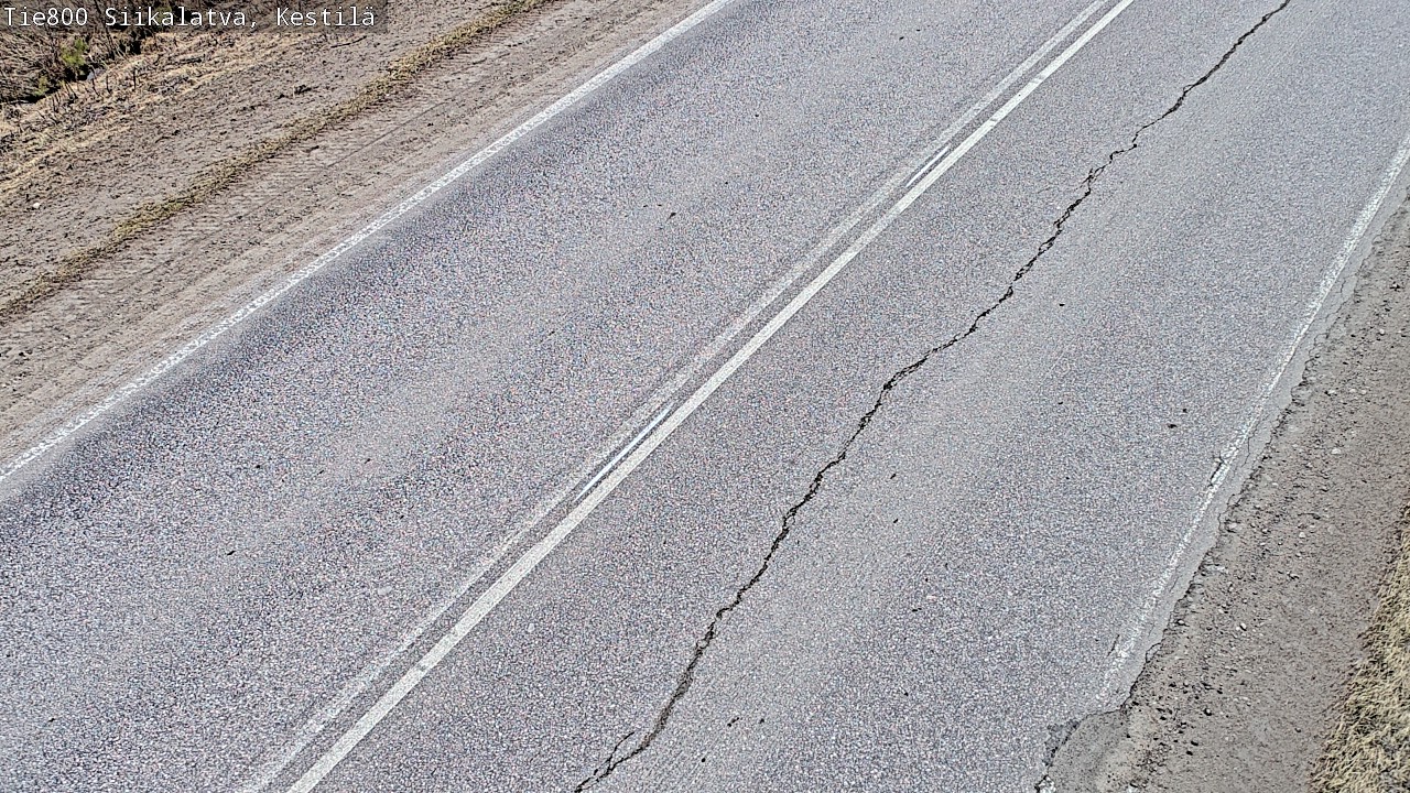 Weather Camera Image Road 800 Siikalatva Kestilä, Siikalatva, Pohjois-Pohjanmaa