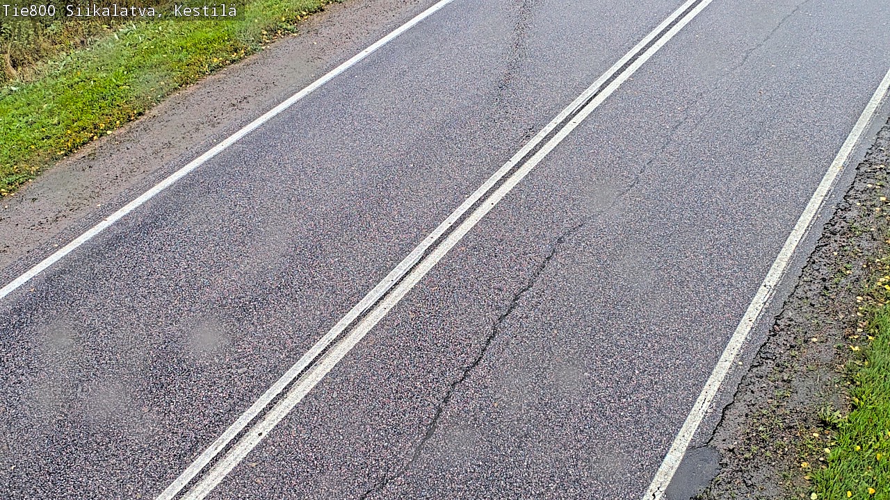 Weather Camera Image Road 800 Siikalatva Kestilä, Siikalatva, Pohjois-Pohjanmaa