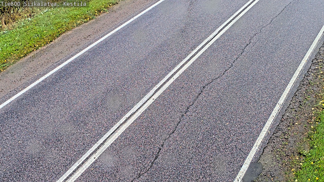 Weather Camera Image Road 800 Siikalatva Kestilä, Siikalatva, Pohjois-Pohjanmaa
