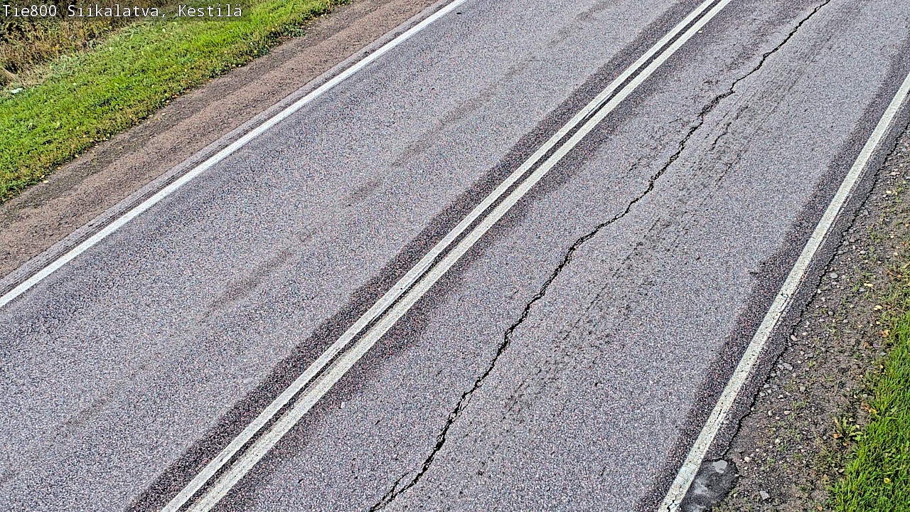 Weather Camera Image Road 800 Siikalatva Kestilä, Siikalatva, Pohjois-Pohjanmaa