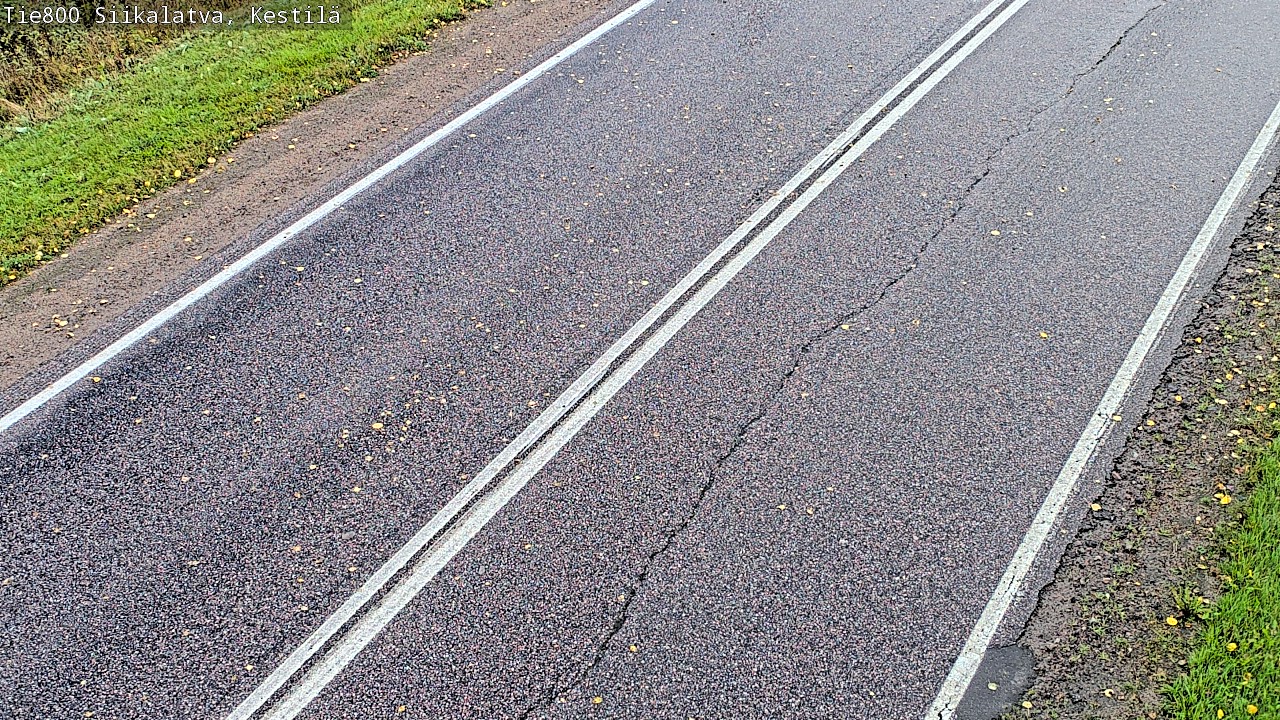 Weather Camera Image Road 800 Siikalatva Kestilä, Siikalatva, Pohjois-Pohjanmaa