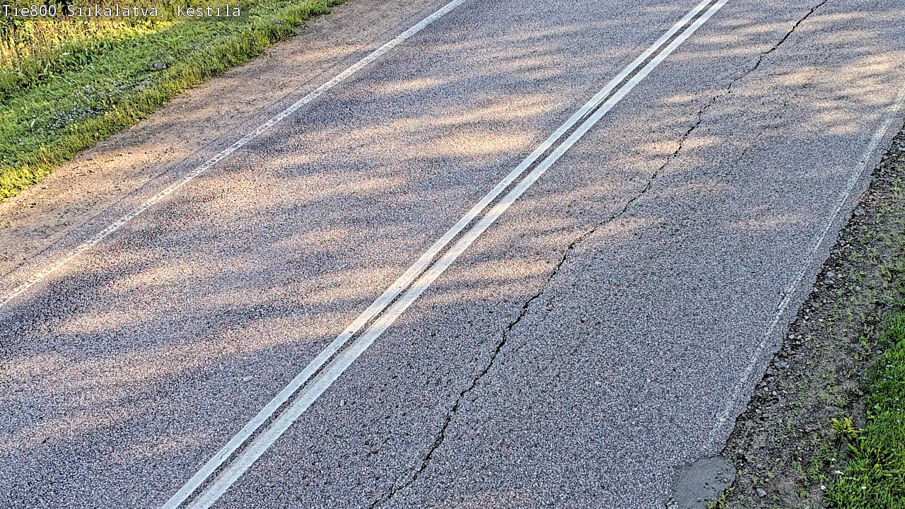 Weather Camera Image Road 800 Siikalatva Kestilä, Siikalatva, Pohjois-Pohjanmaa