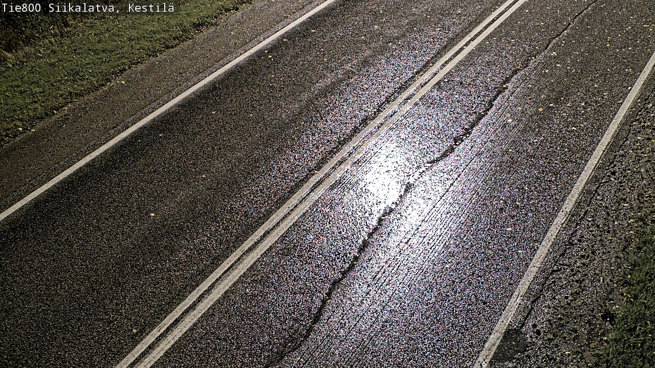 Weather Camera Image Road 800 Siikalatva Kestilä, Siikalatva, Pohjois-Pohjanmaa