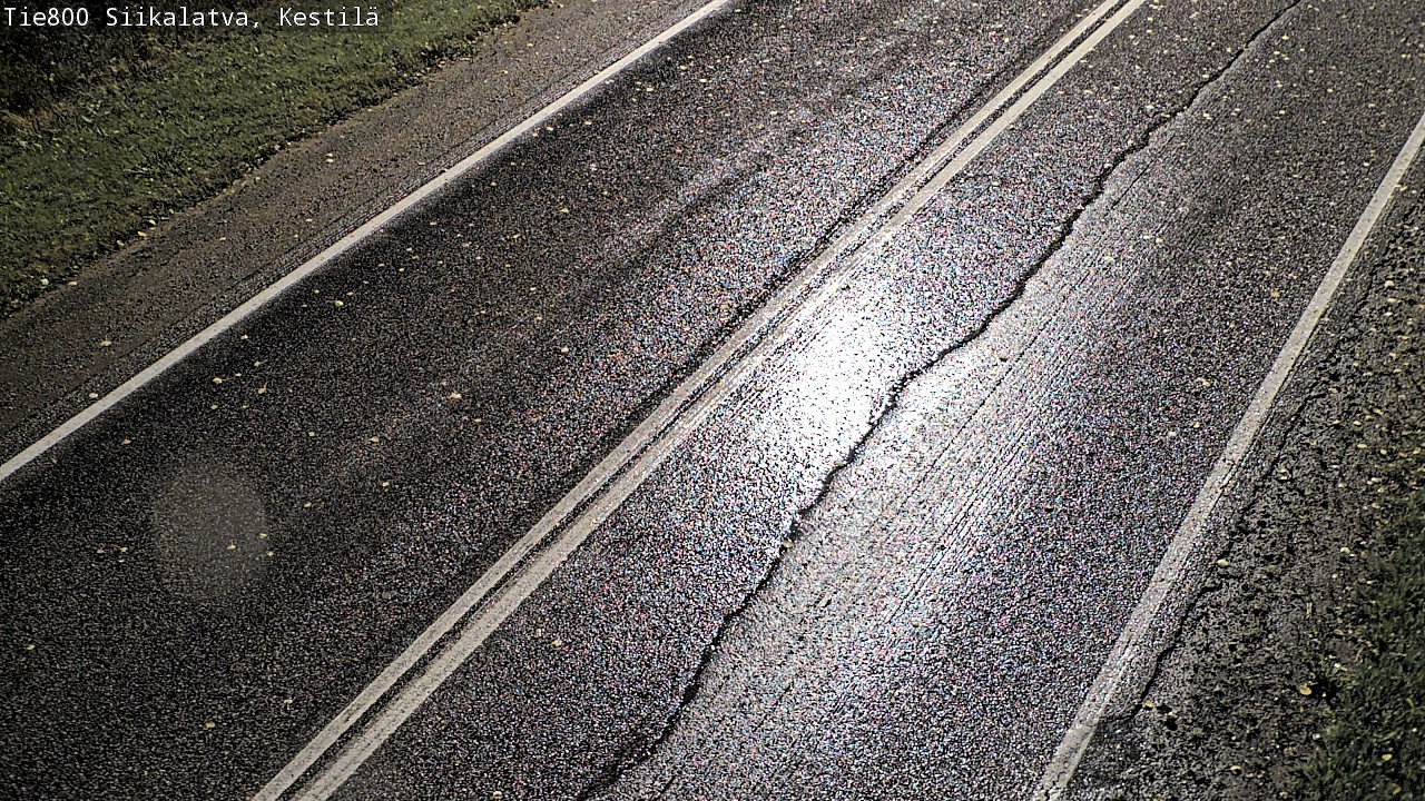 Weather Camera Image Road 800 Siikalatva Kestilä, Siikalatva, Pohjois-Pohjanmaa
