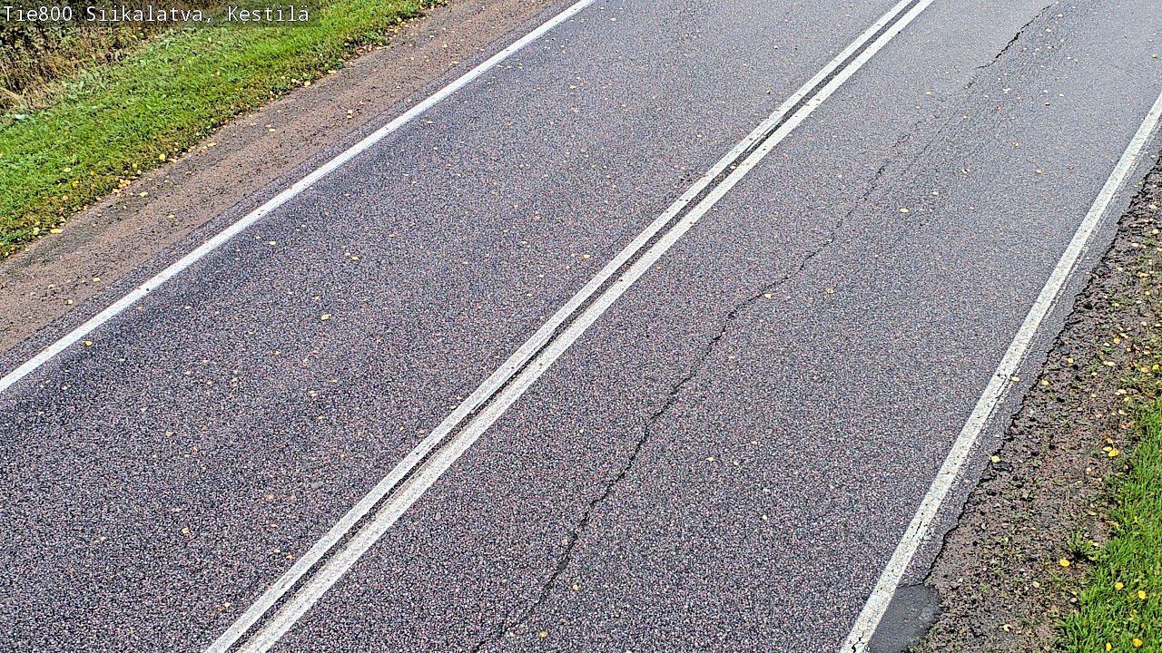 Weather Camera Image Road 800 Siikalatva Kestilä, Siikalatva, Pohjois-Pohjanmaa