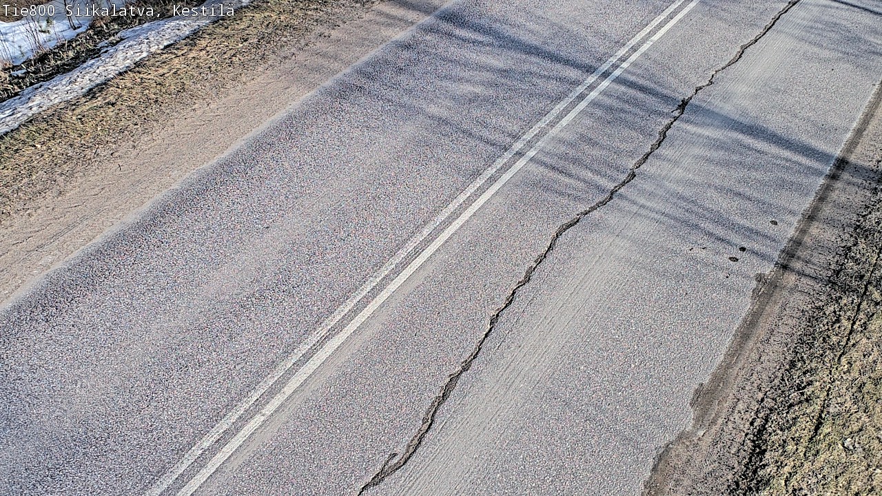 Weather Camera Image Road 800 Siikalatva Kestilä, Siikalatva, Pohjois-Pohjanmaa