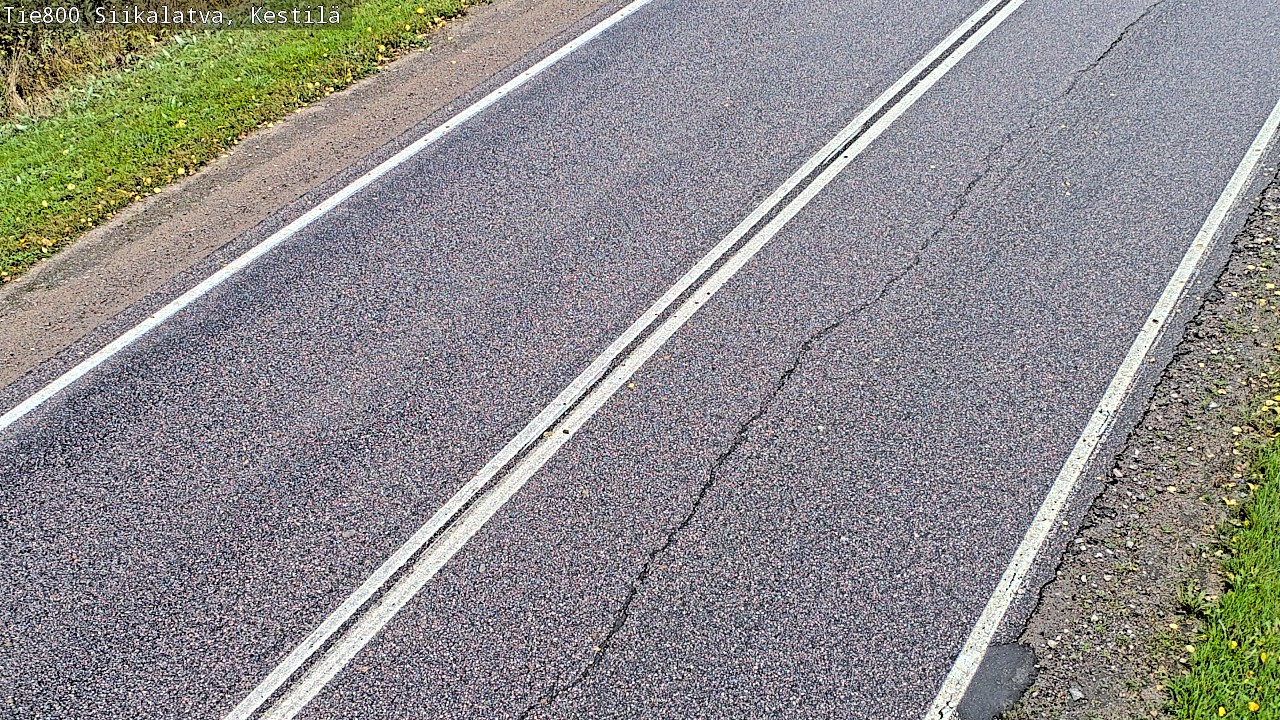 Weather Camera Image Road 800 Siikalatva Kestilä, Siikalatva, Pohjois-Pohjanmaa