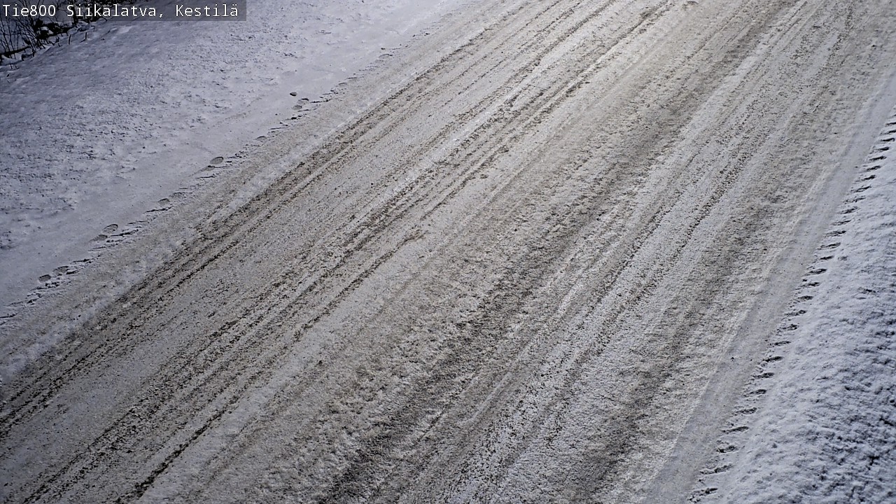 Weather Camera Image Väg 800 Siikalatva Kestilä, Siikalatva, Pohjois-Pohjanmaa