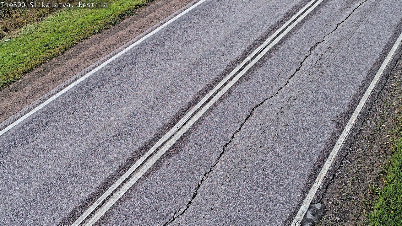Weather Camera Image Road 800 Siikalatva Kestilä, Siikalatva, Pohjois-Pohjanmaa