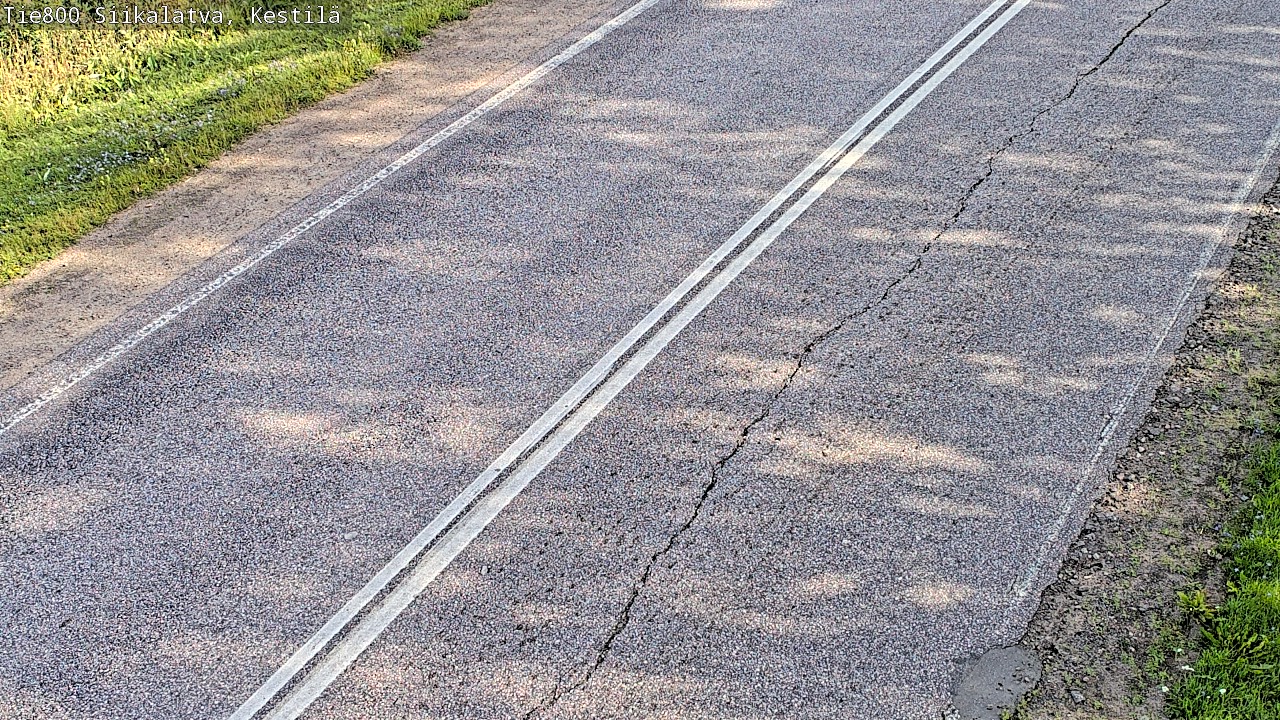 Weather Camera Image Road 800 Siikalatva Kestilä, Siikalatva, Pohjois-Pohjanmaa