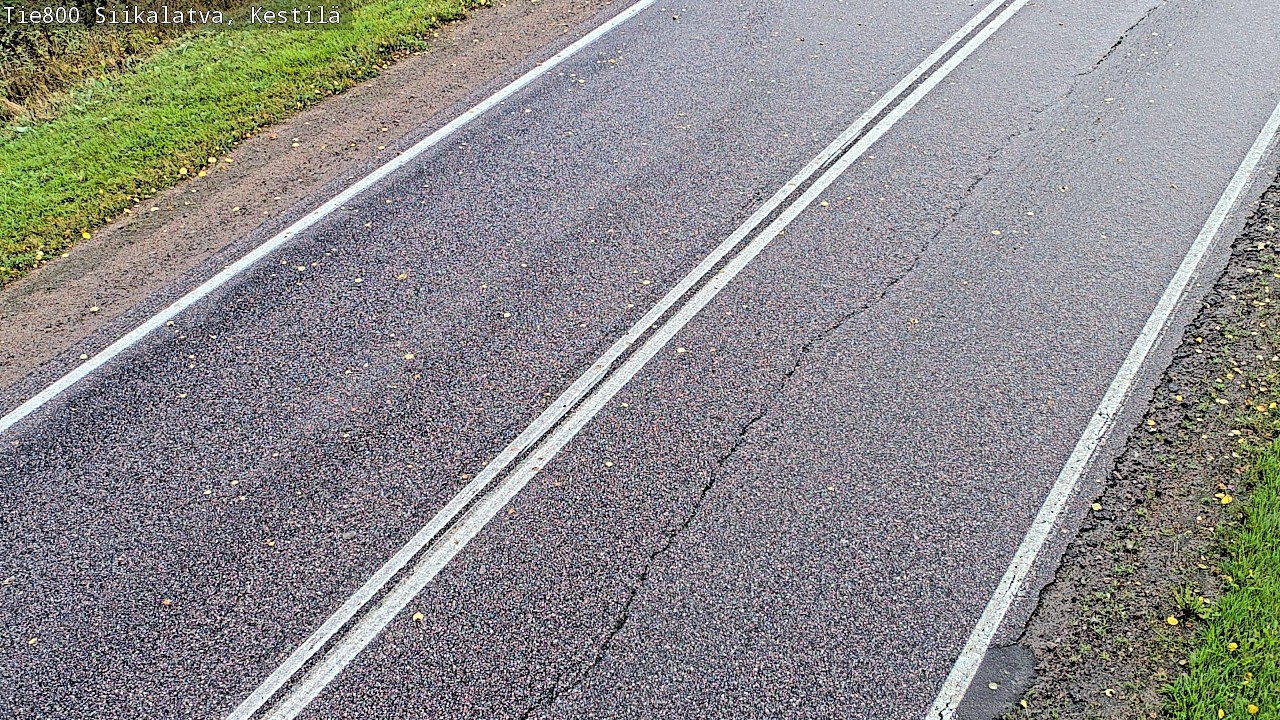 Weather Camera Image Road 800 Siikalatva Kestilä, Siikalatva, Pohjois-Pohjanmaa