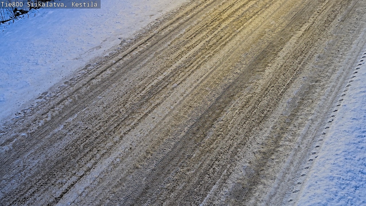 Weather Camera Image Road 800 Siikalatva Kestilä, Siikalatva, Pohjois-Pohjanmaa
